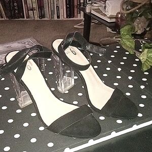 Elegant Black Women's Heels